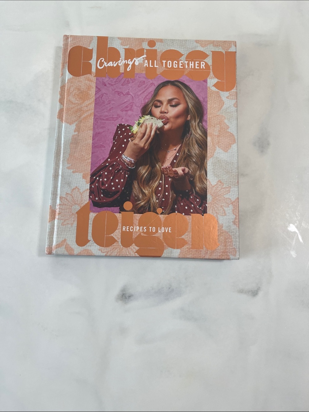 Chrissy Teigen Cravings: All Together Cookbook - Pink Cover